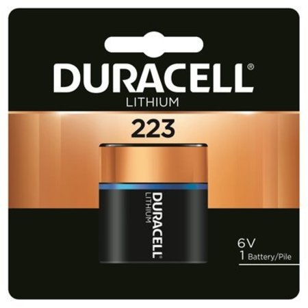 Duracell DURA6V 223 Phot Battery 12210